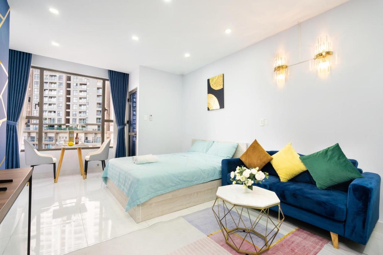 Zo Apartment Rivergate Center Ho Či Minovo Město Exteriér fotografie