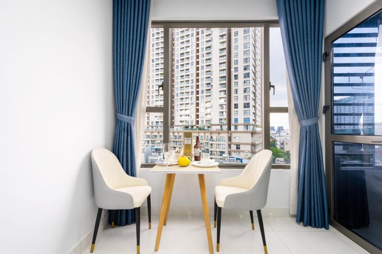 Zo Apartment Rivergate Center Ho Či Minovo Město Exteriér fotografie