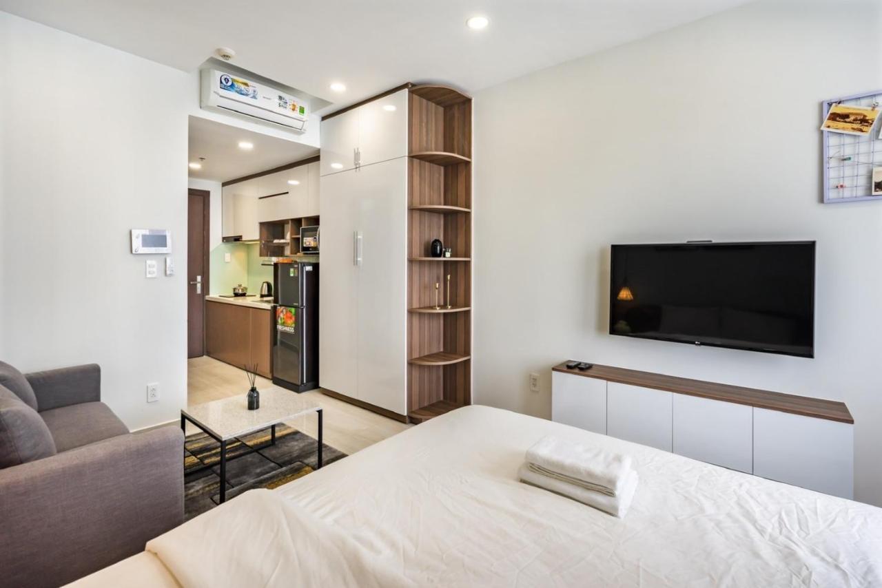 Zo Apartment Rivergate Center Ho Či Minovo Město Exteriér fotografie