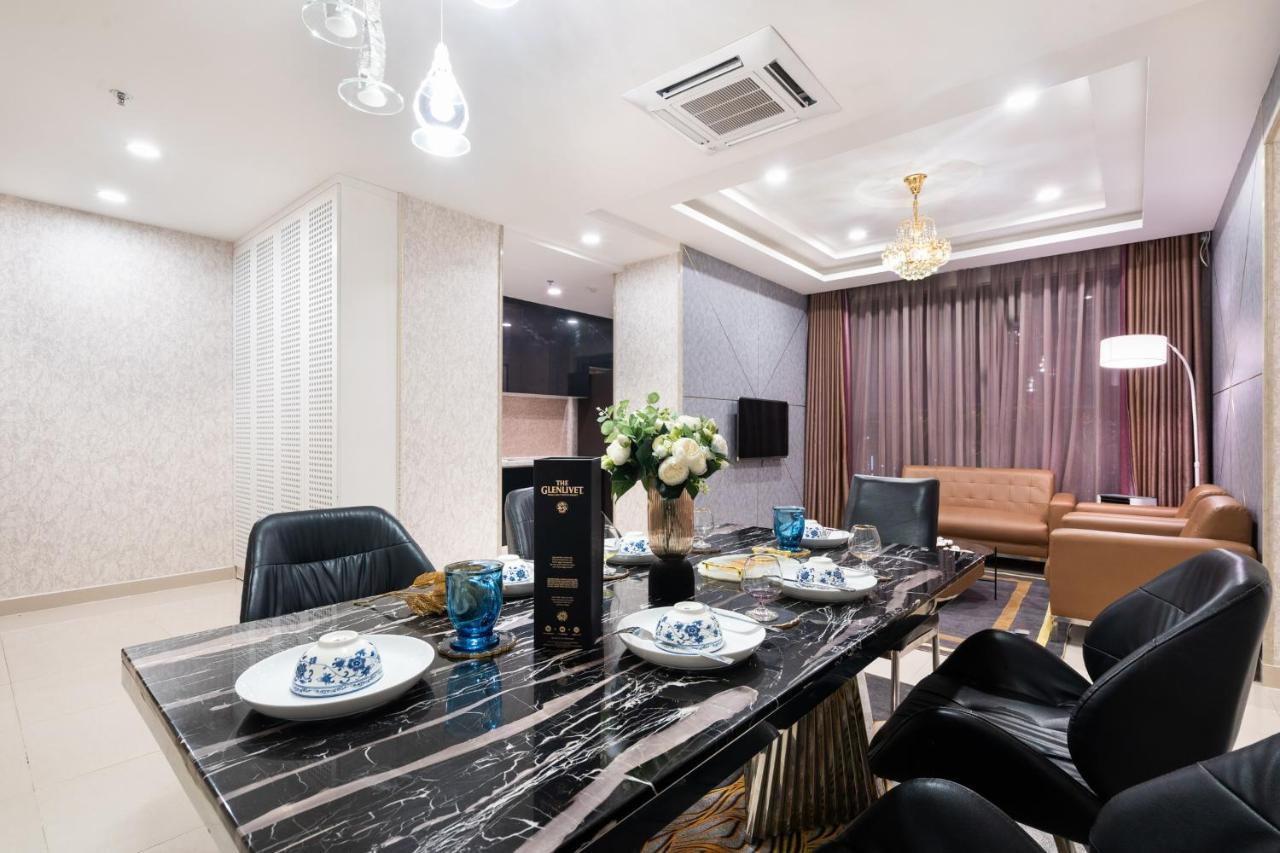 Zo Apartment Rivergate Center Ho Či Minovo Město Exteriér fotografie
