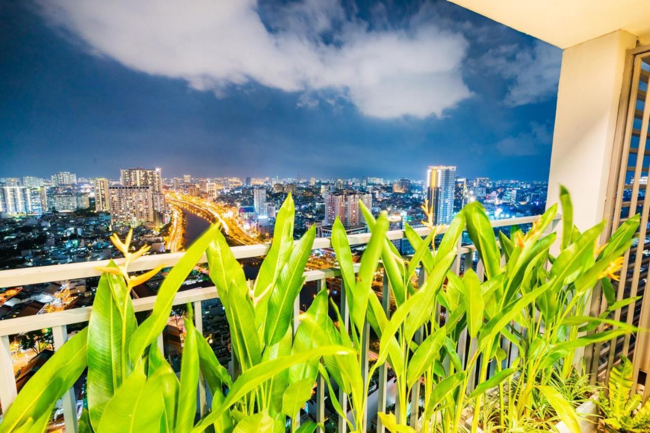 Zo Apartment Rivergate Center Ho Či Minovo Město Exteriér fotografie