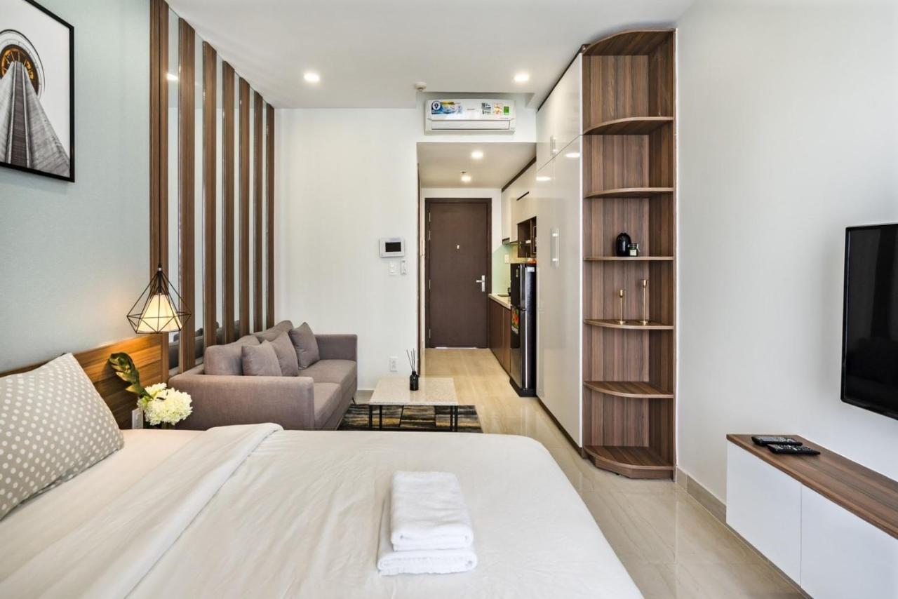 Zo Apartment Rivergate Center Ho Či Minovo Město Exteriér fotografie