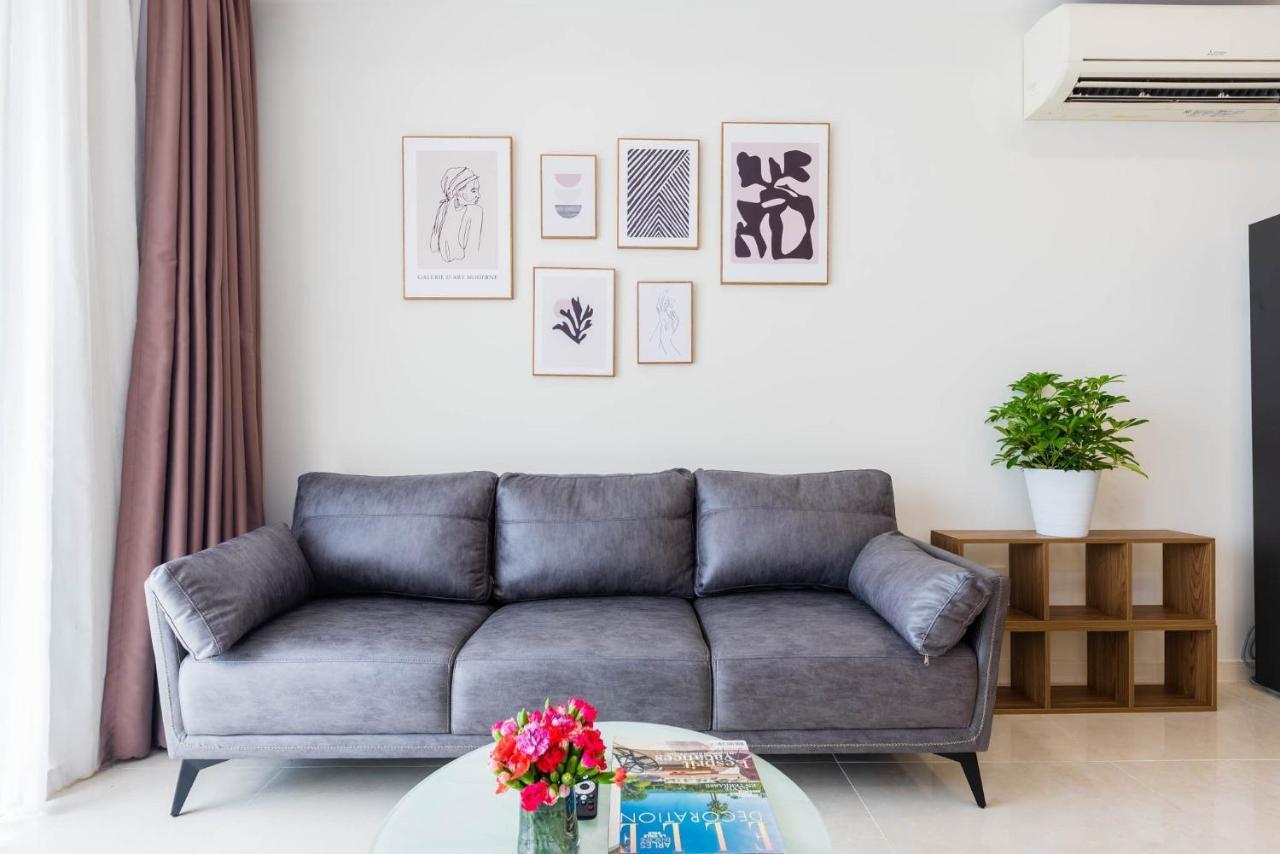Zo Apartment Rivergate Center Ho Či Minovo Město Exteriér fotografie