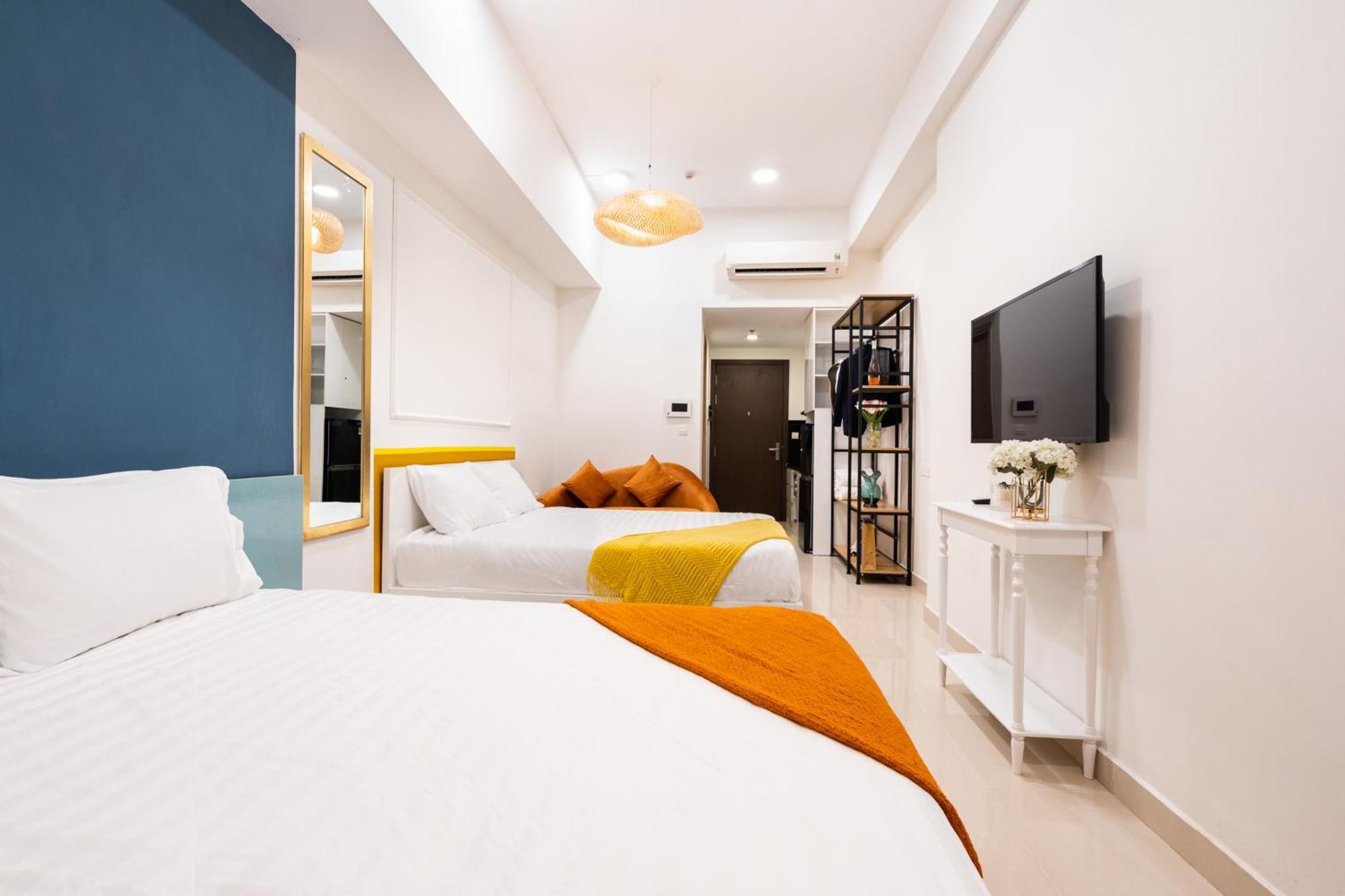 Zo Apartment Rivergate Center Ho Či Minovo Město Exteriér fotografie