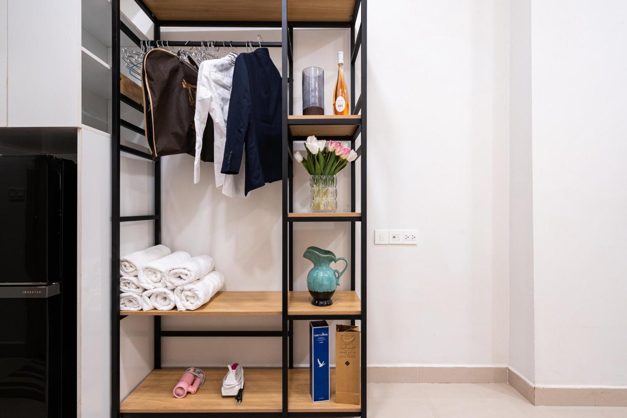 Zo Apartment Rivergate Center Ho Či Minovo Město Exteriér fotografie