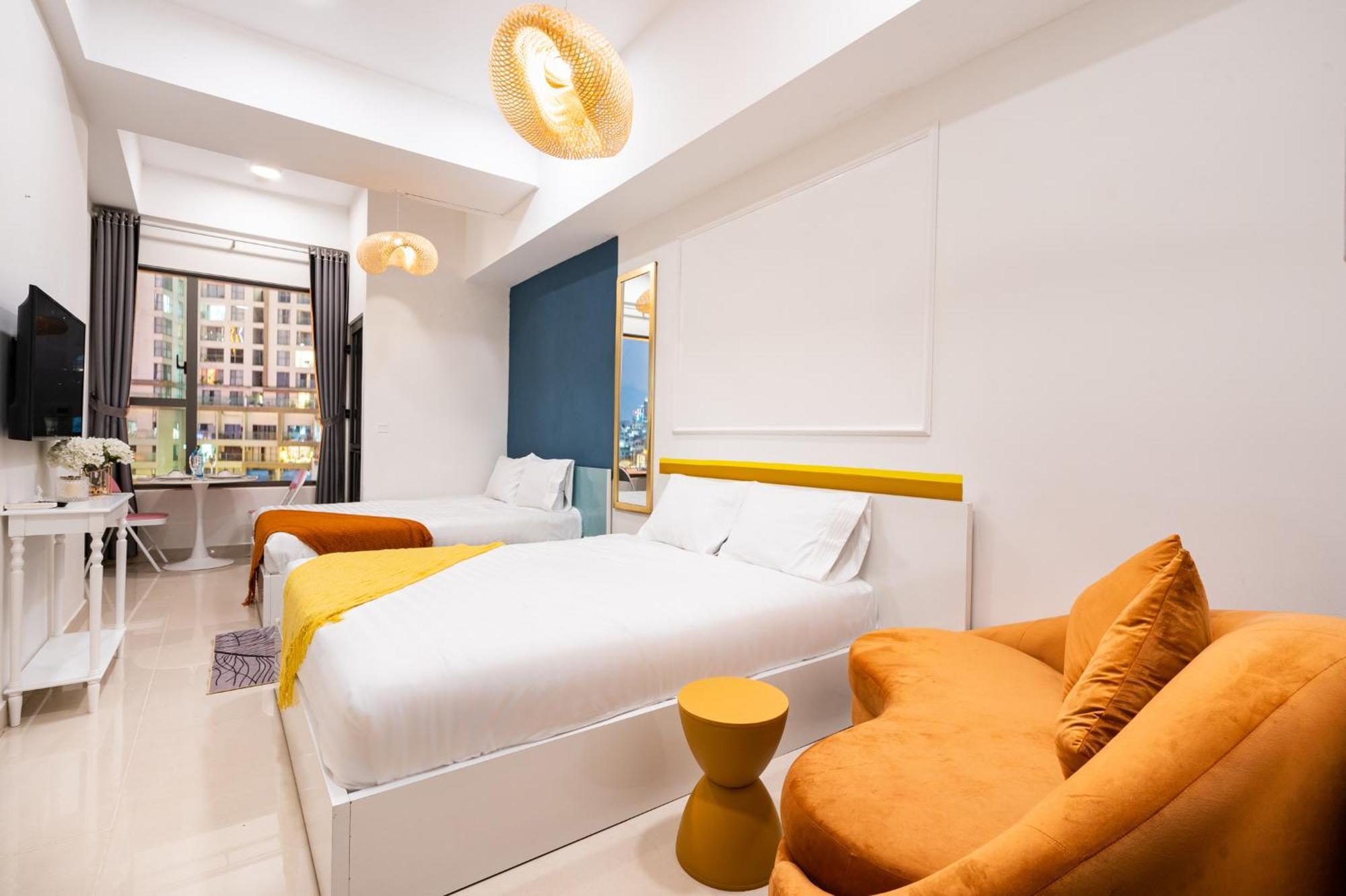 Zo Apartment Rivergate Center Ho Či Minovo Město Exteriér fotografie