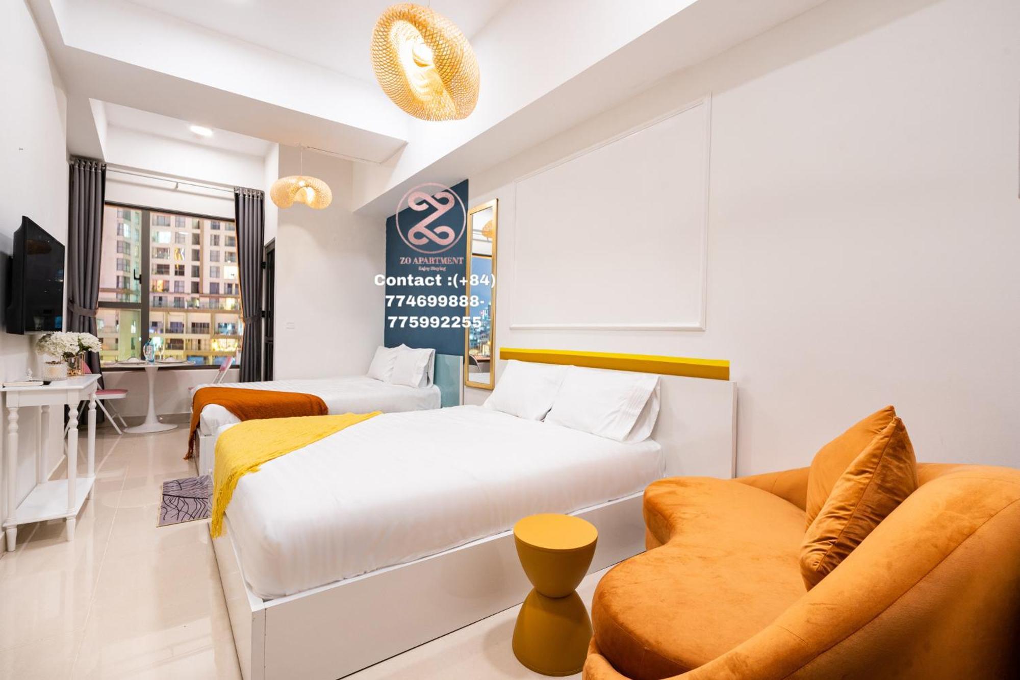 Zo Apartment Rivergate Center Ho Či Minovo Město Exteriér fotografie
