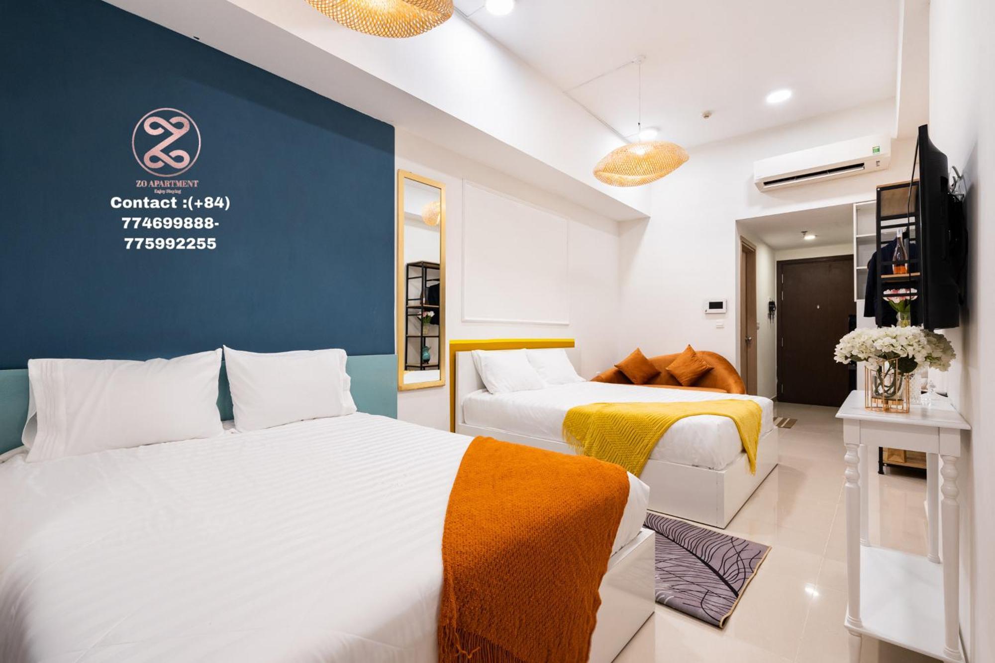 Zo Apartment Rivergate Center Ho Či Minovo Město Exteriér fotografie