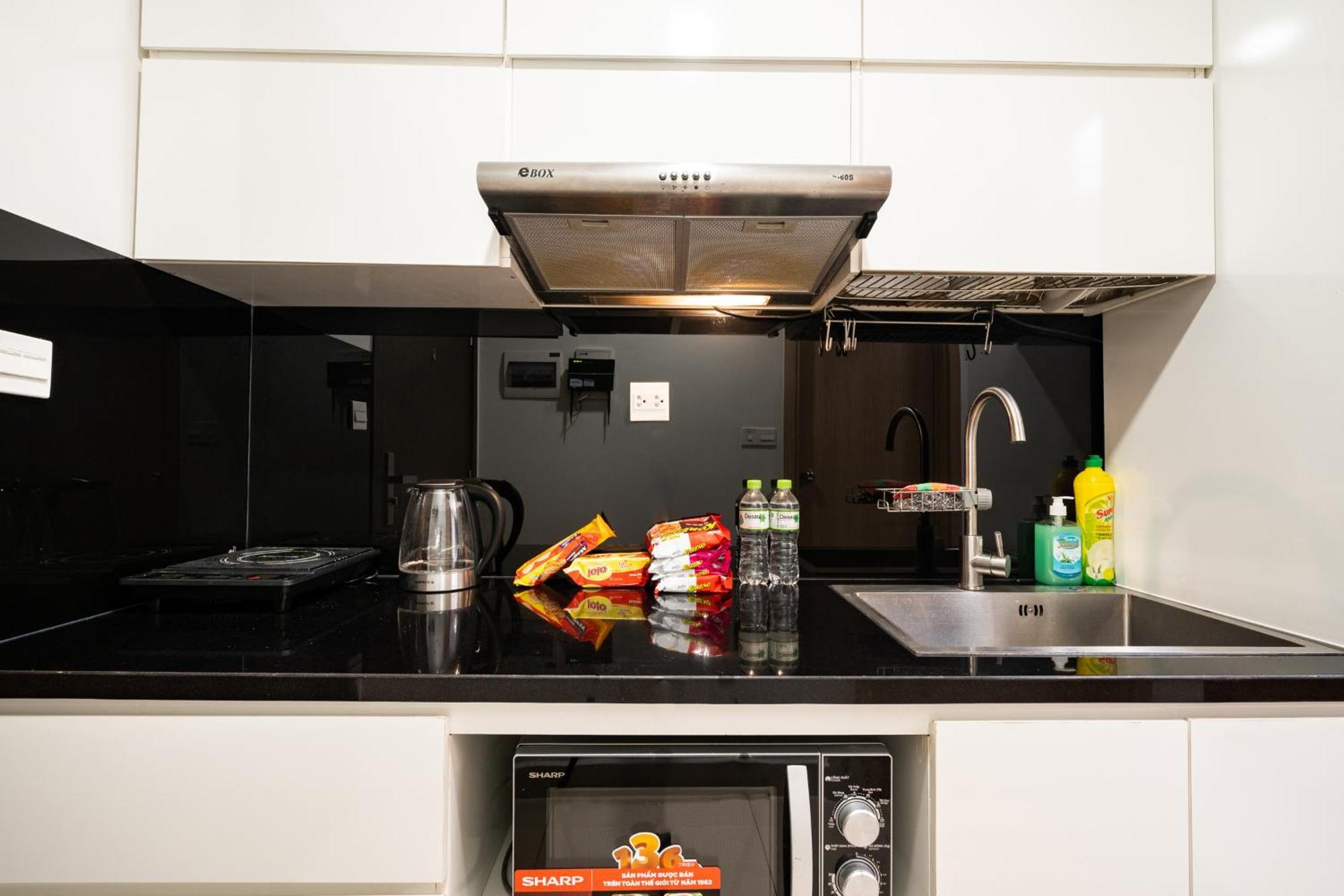 Zo Apartment Rivergate Center Ho Či Minovo Město Exteriér fotografie