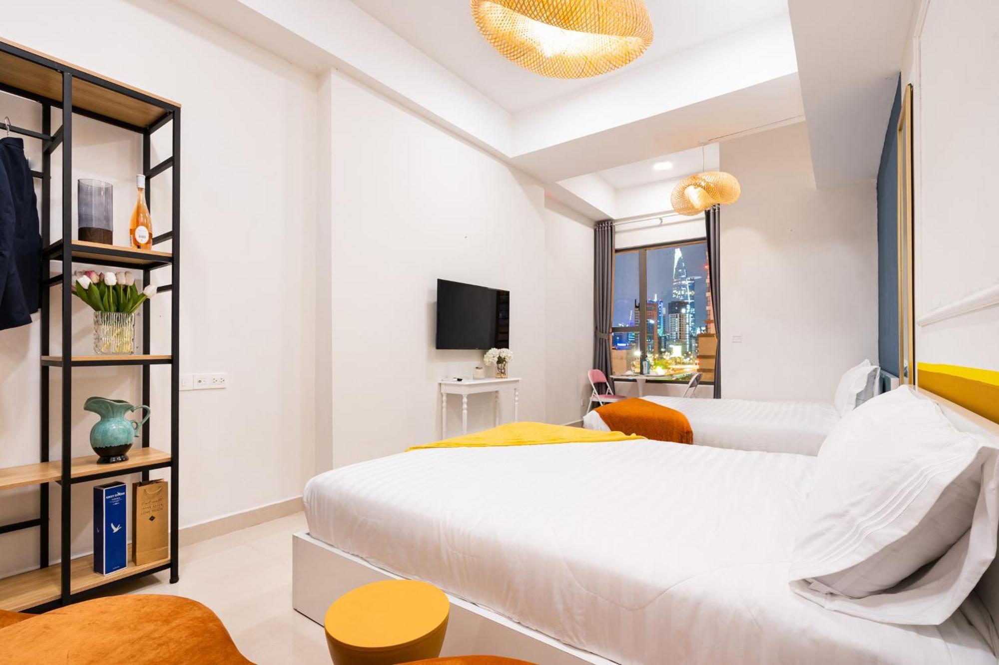 Zo Apartment Rivergate Center Ho Či Minovo Město Exteriér fotografie