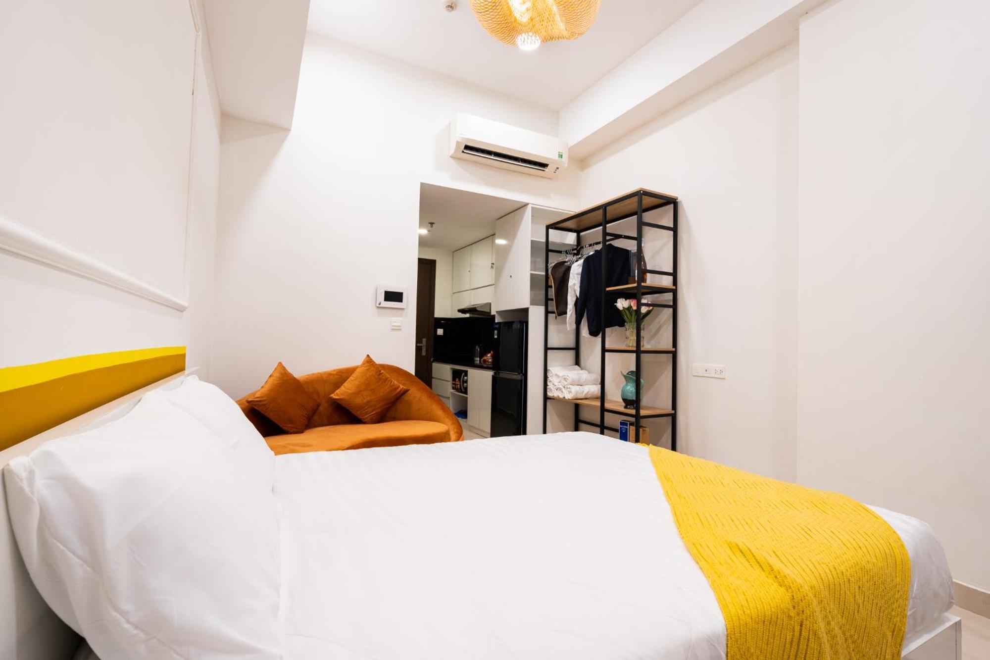 Zo Apartment Rivergate Center Ho Či Minovo Město Exteriér fotografie
