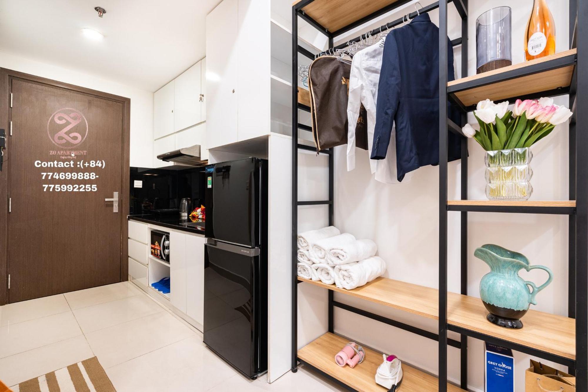 Zo Apartment Rivergate Center Ho Či Minovo Město Exteriér fotografie