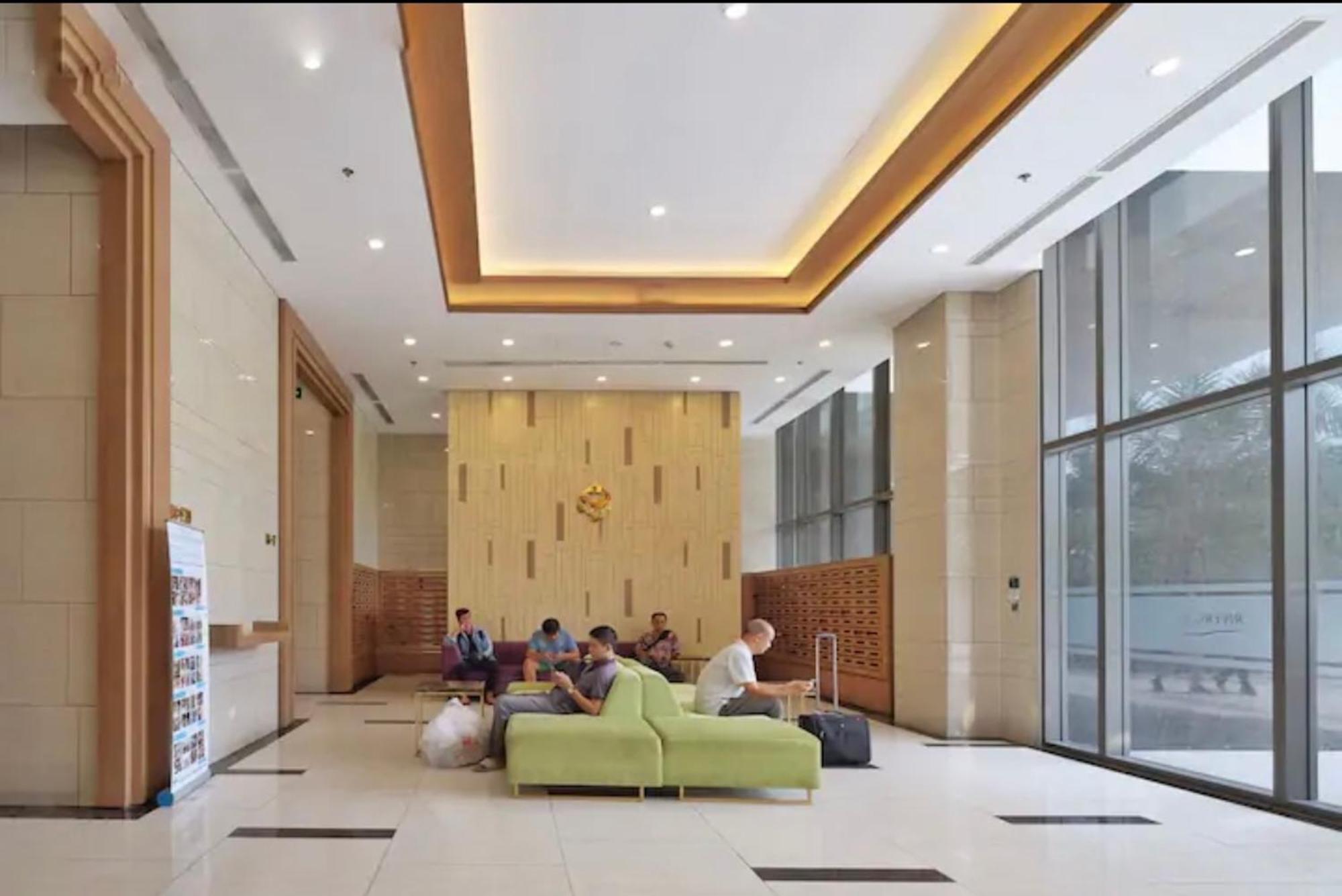Zo Apartment Rivergate Center Ho Či Minovo Město Exteriér fotografie
