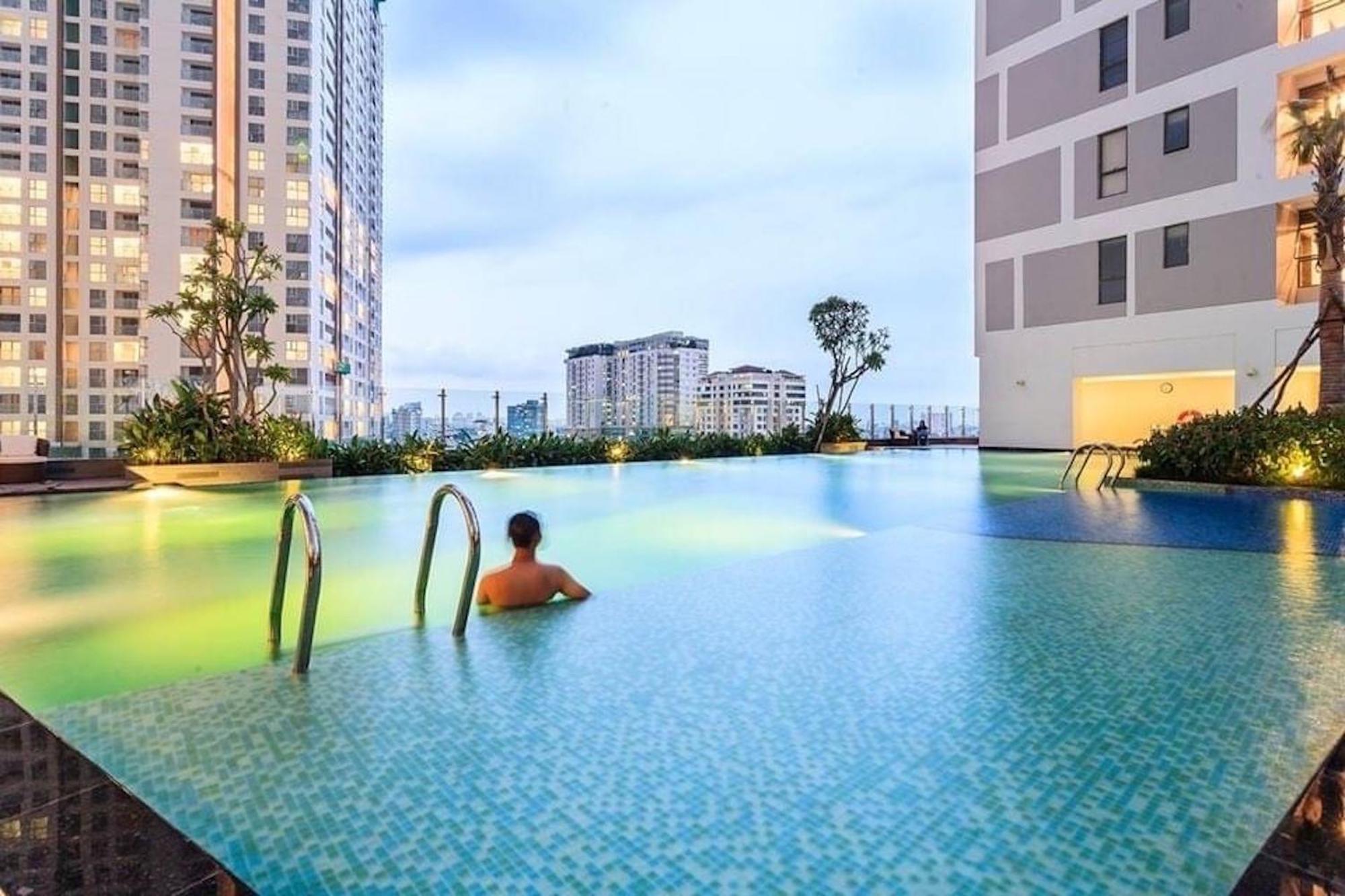 Zo Apartment Rivergate Center Ho Či Minovo Město Exteriér fotografie