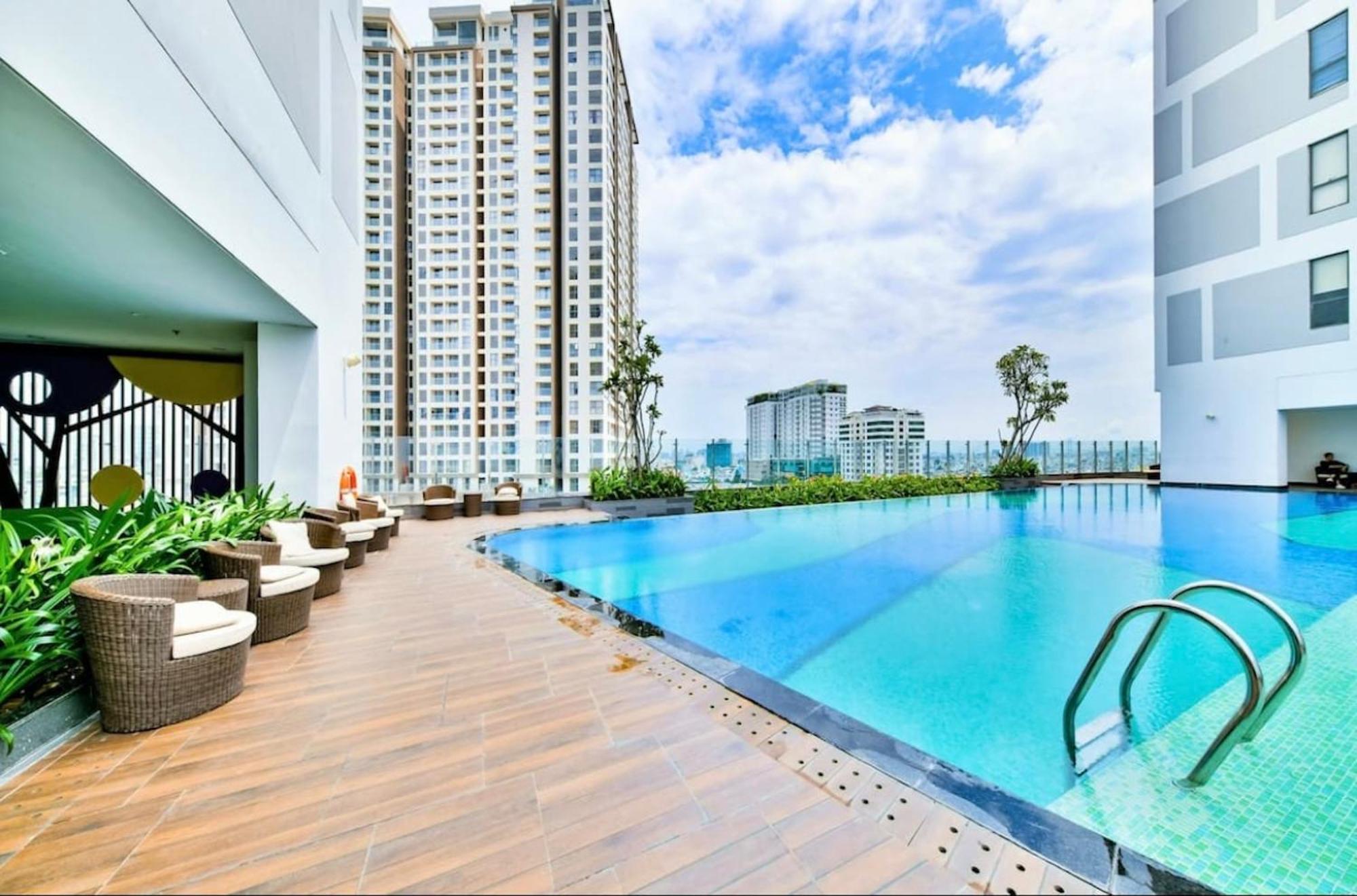 Zo Apartment Rivergate Center Ho Či Minovo Město Exteriér fotografie