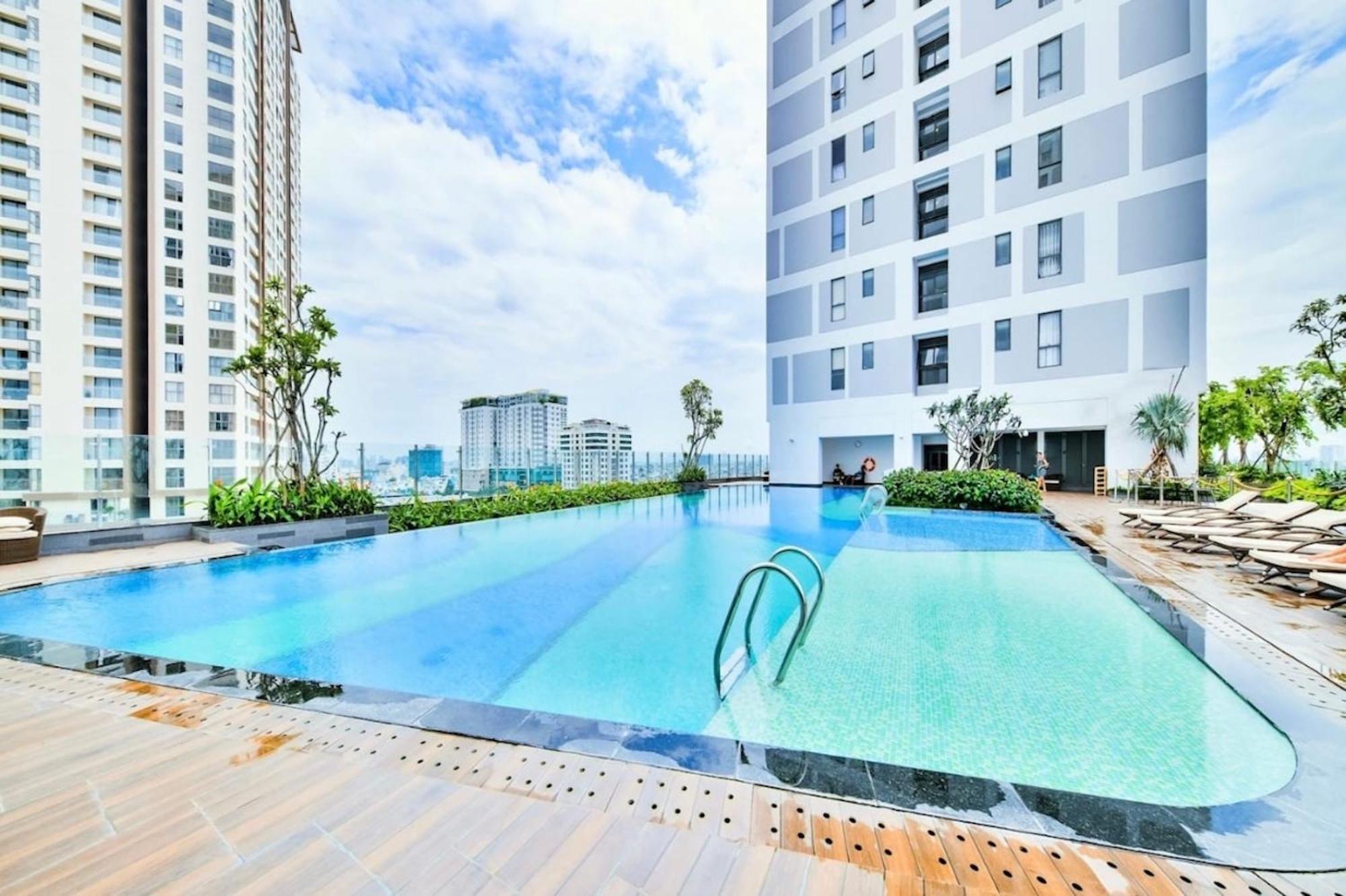 Zo Apartment Rivergate Center Ho Či Minovo Město Exteriér fotografie