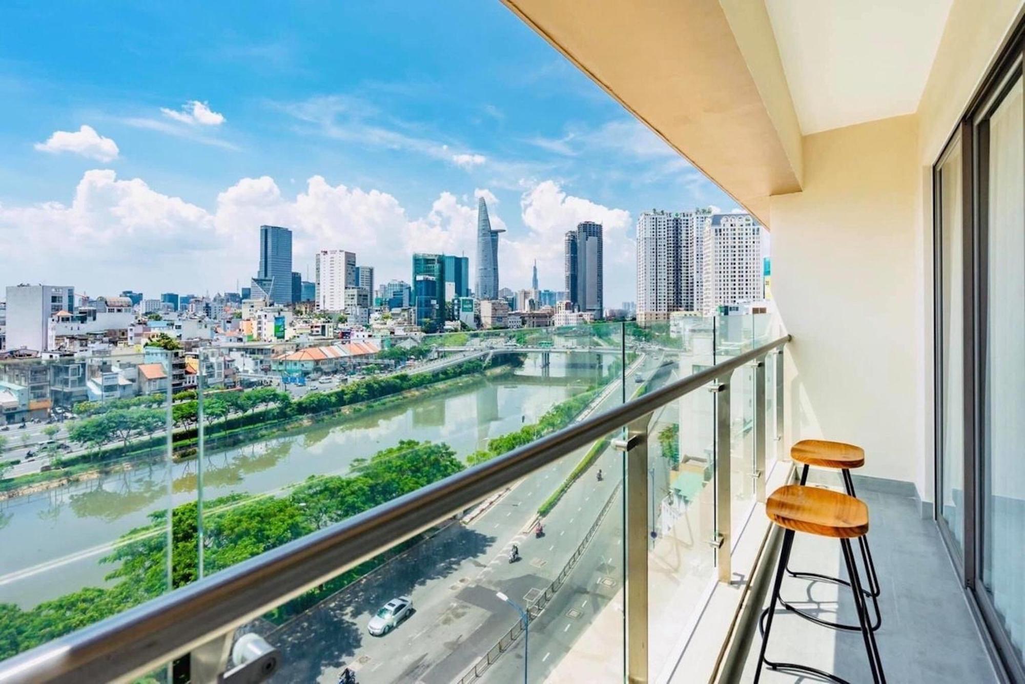 Zo Apartment Rivergate Center Ho Či Minovo Město Exteriér fotografie