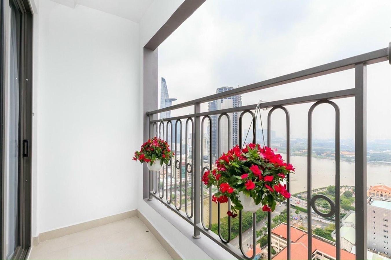 Zo Apartment Rivergate Center Ho Či Minovo Město Exteriér fotografie
