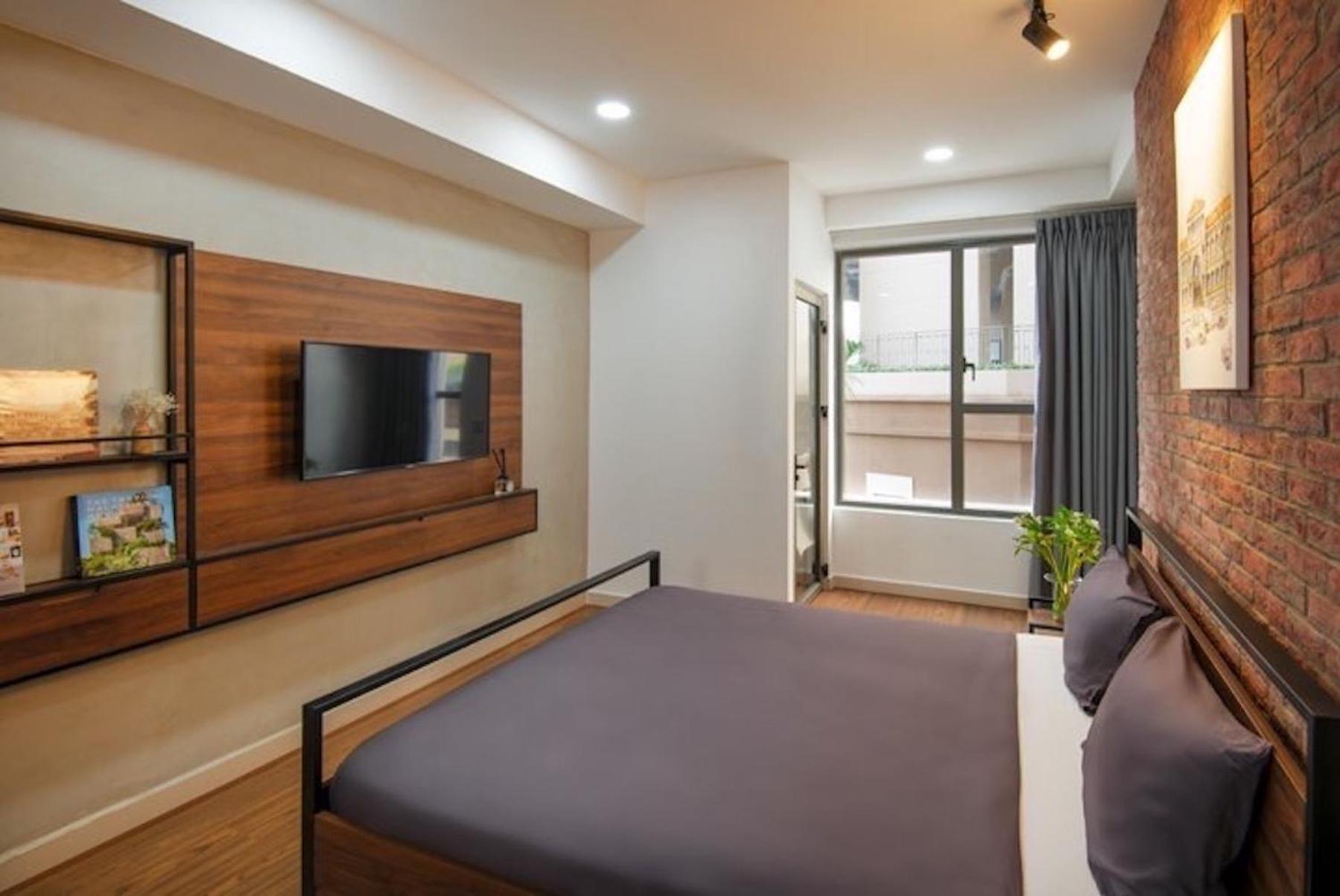 Zo Apartment Rivergate Center Ho Či Minovo Město Exteriér fotografie