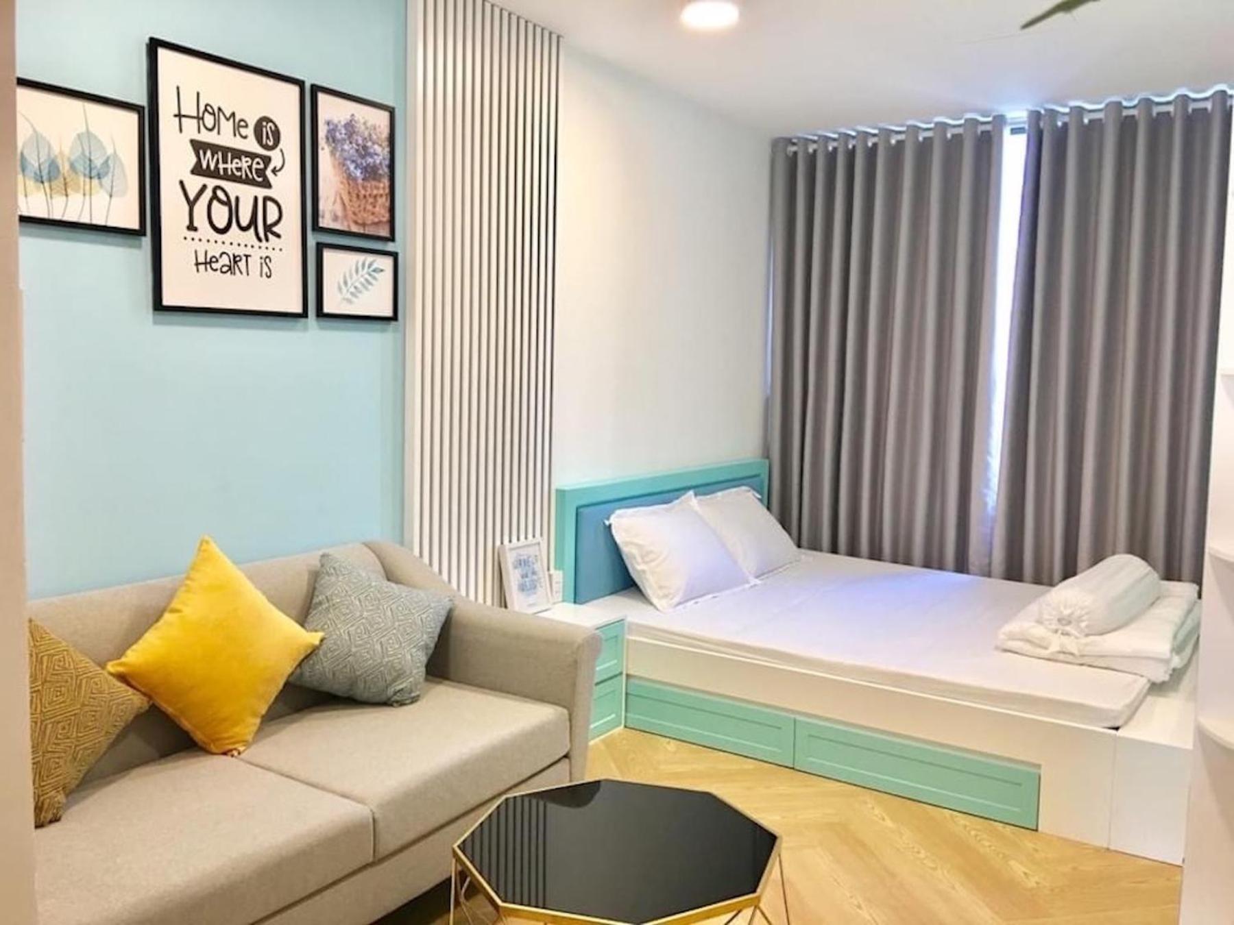 Zo Apartment Rivergate Center Ho Či Minovo Město Exteriér fotografie