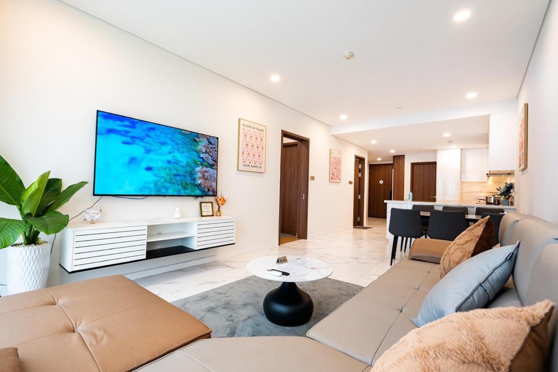 Zo Apartment Rivergate Center Ho Či Minovo Město Exteriér fotografie