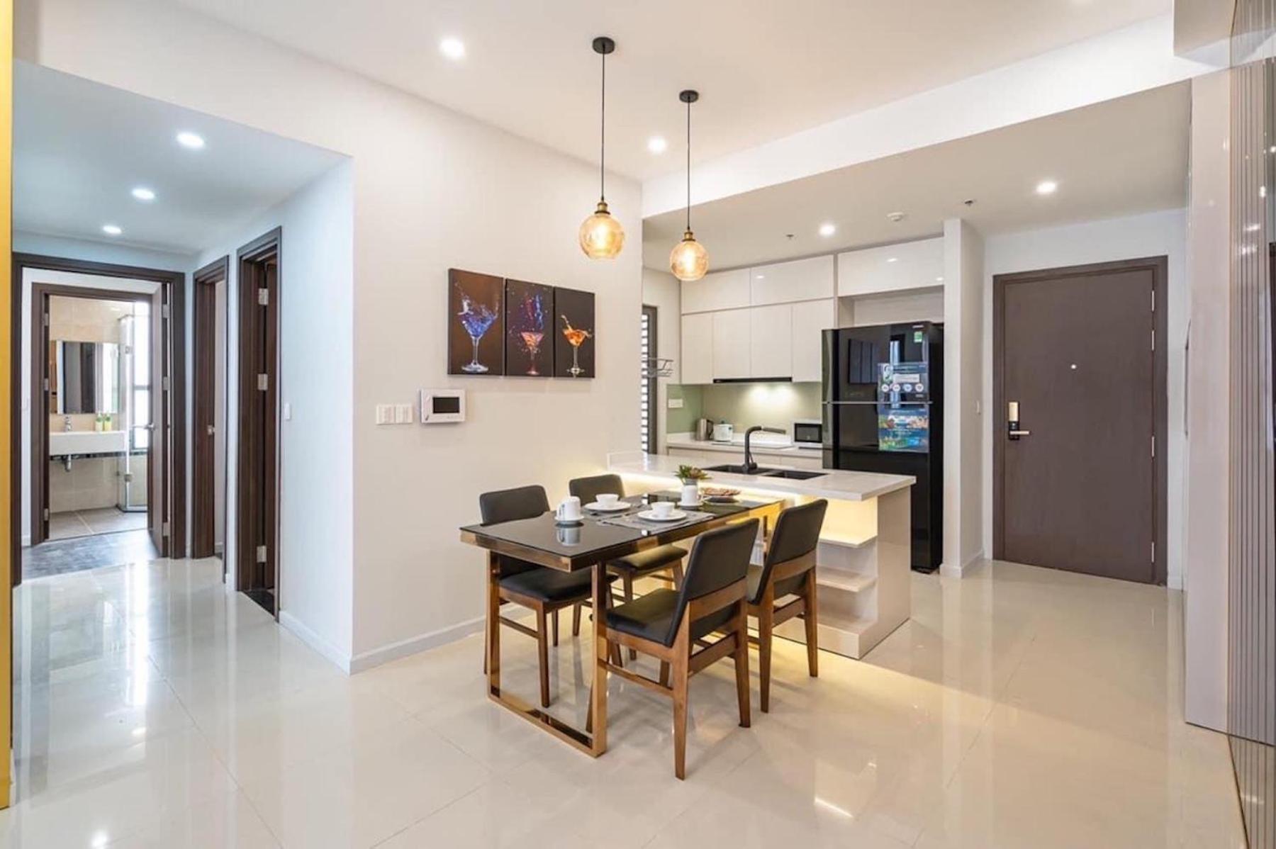 Zo Apartment Rivergate Center Ho Či Minovo Město Exteriér fotografie
