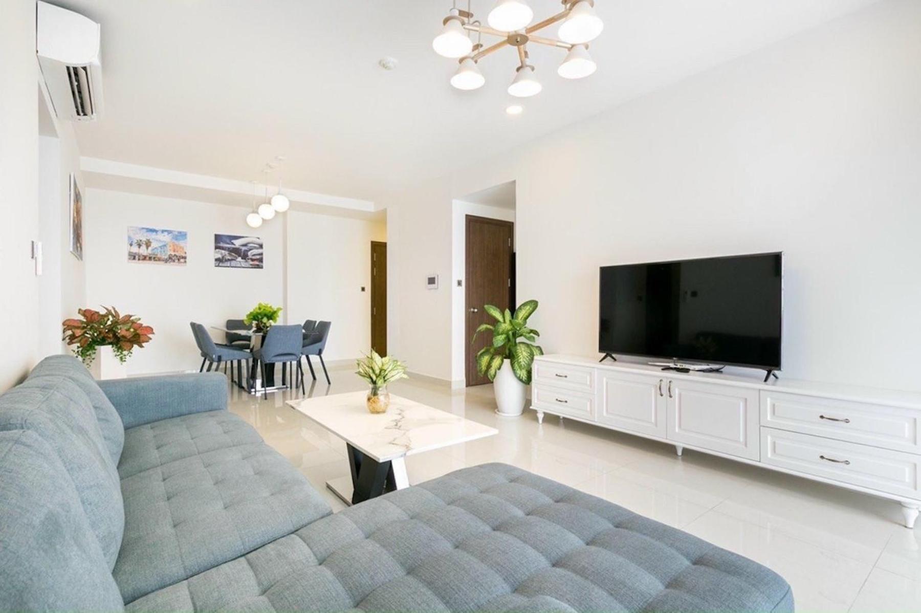 Zo Apartment Rivergate Center Ho Či Minovo Město Exteriér fotografie