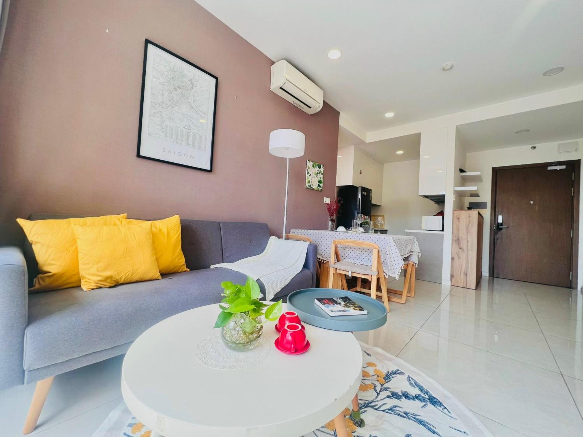 Zo Apartment Rivergate Center Ho Či Minovo Město Exteriér fotografie