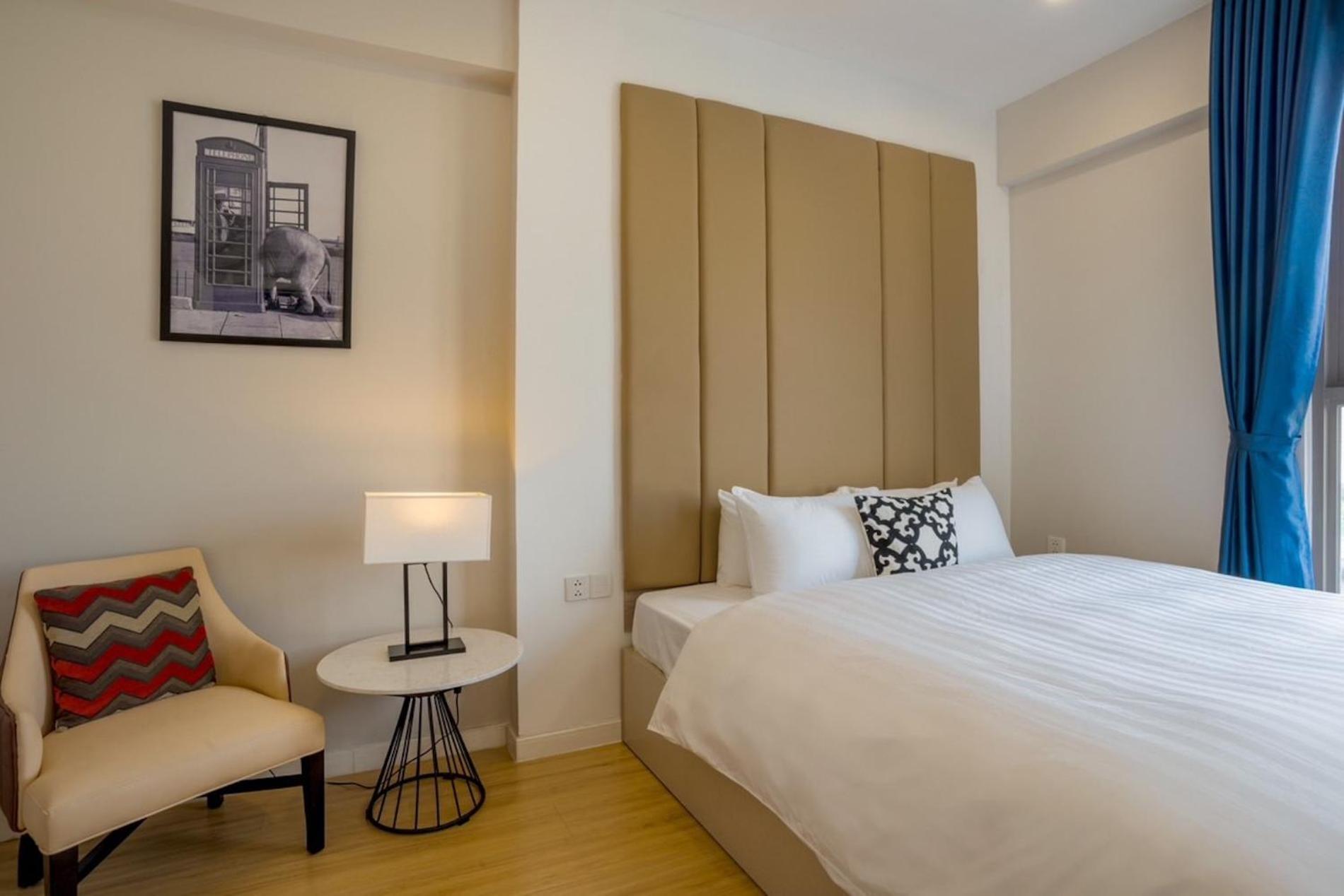 Zo Apartment Rivergate Center Ho Či Minovo Město Exteriér fotografie