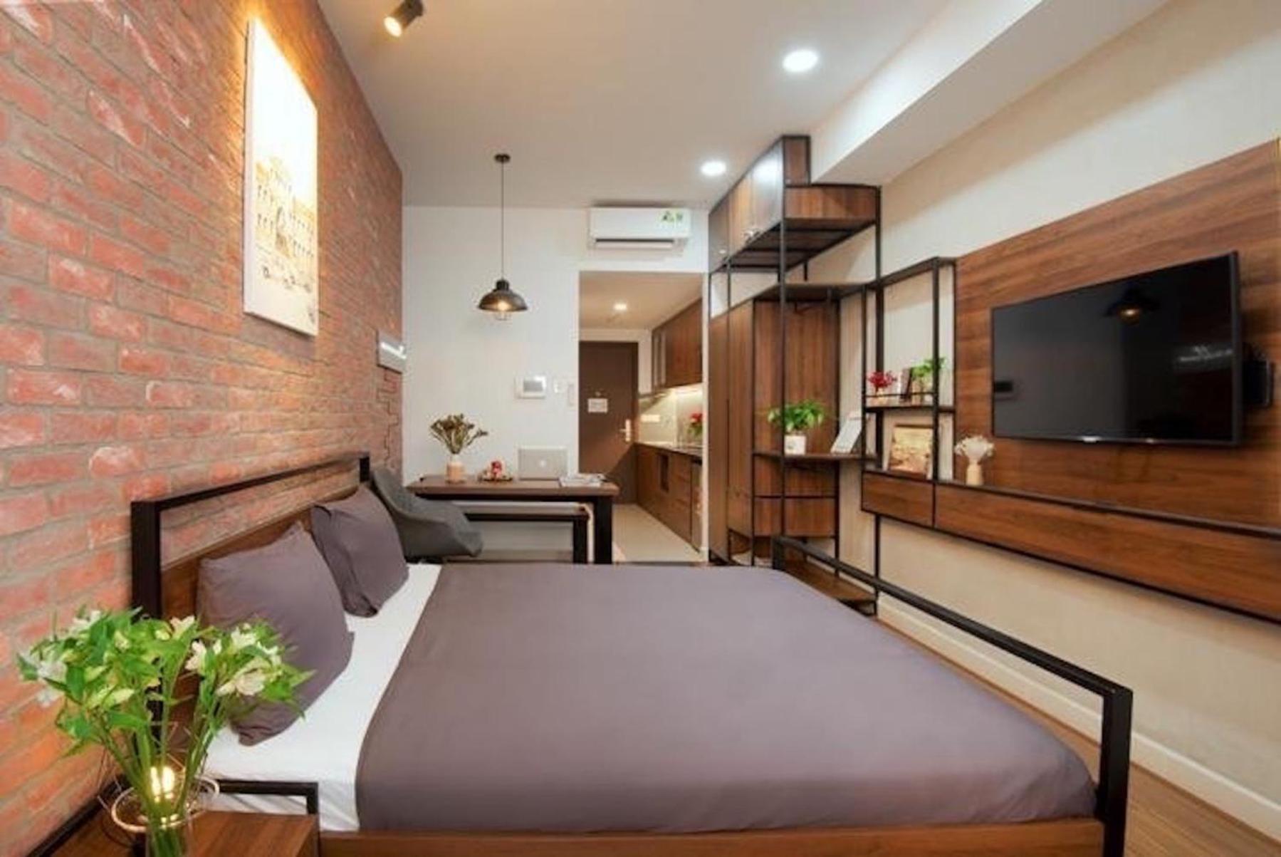 Zo Apartment Rivergate Center Ho Či Minovo Město Exteriér fotografie