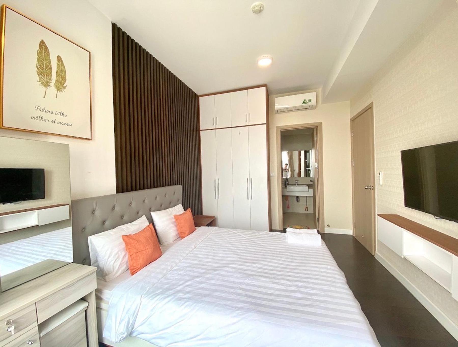 Zo Apartment Rivergate Center Ho Či Minovo Město Exteriér fotografie