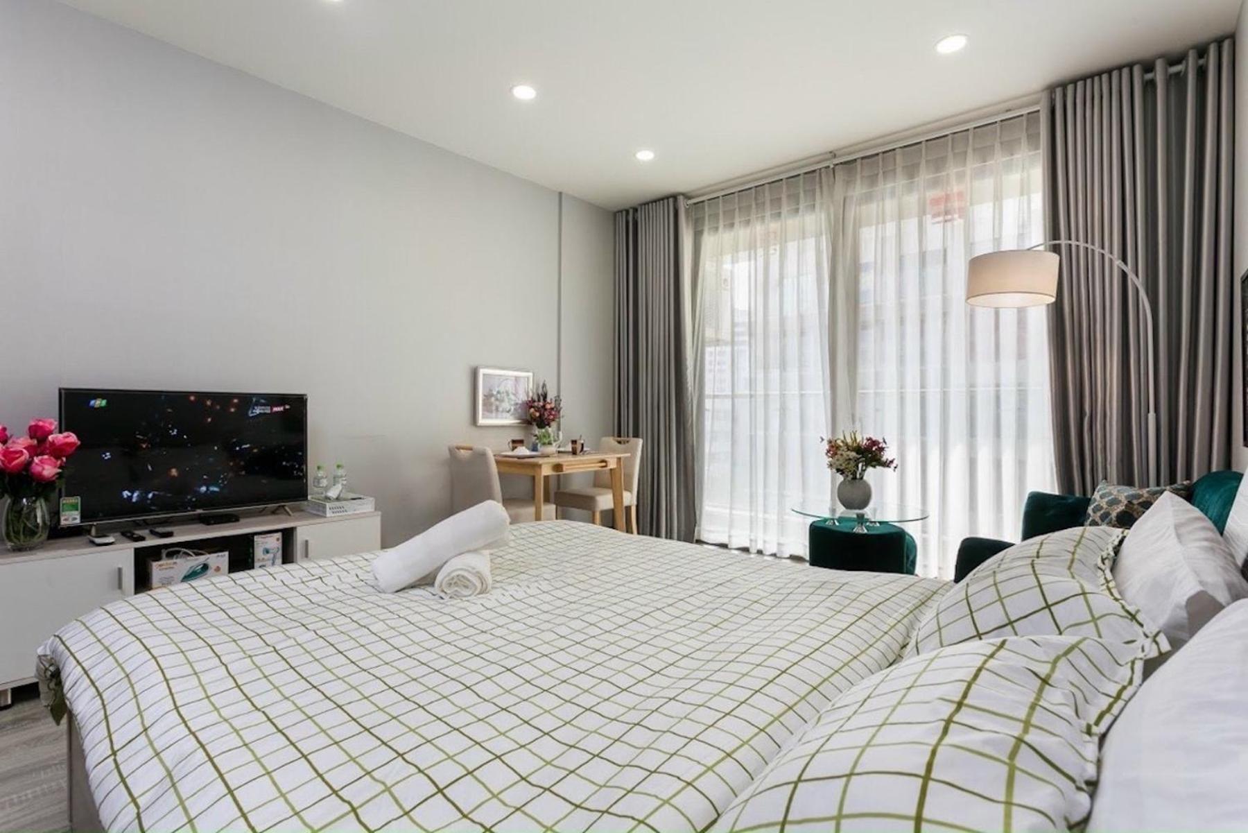 Zo Apartment Rivergate Center Ho Či Minovo Město Exteriér fotografie