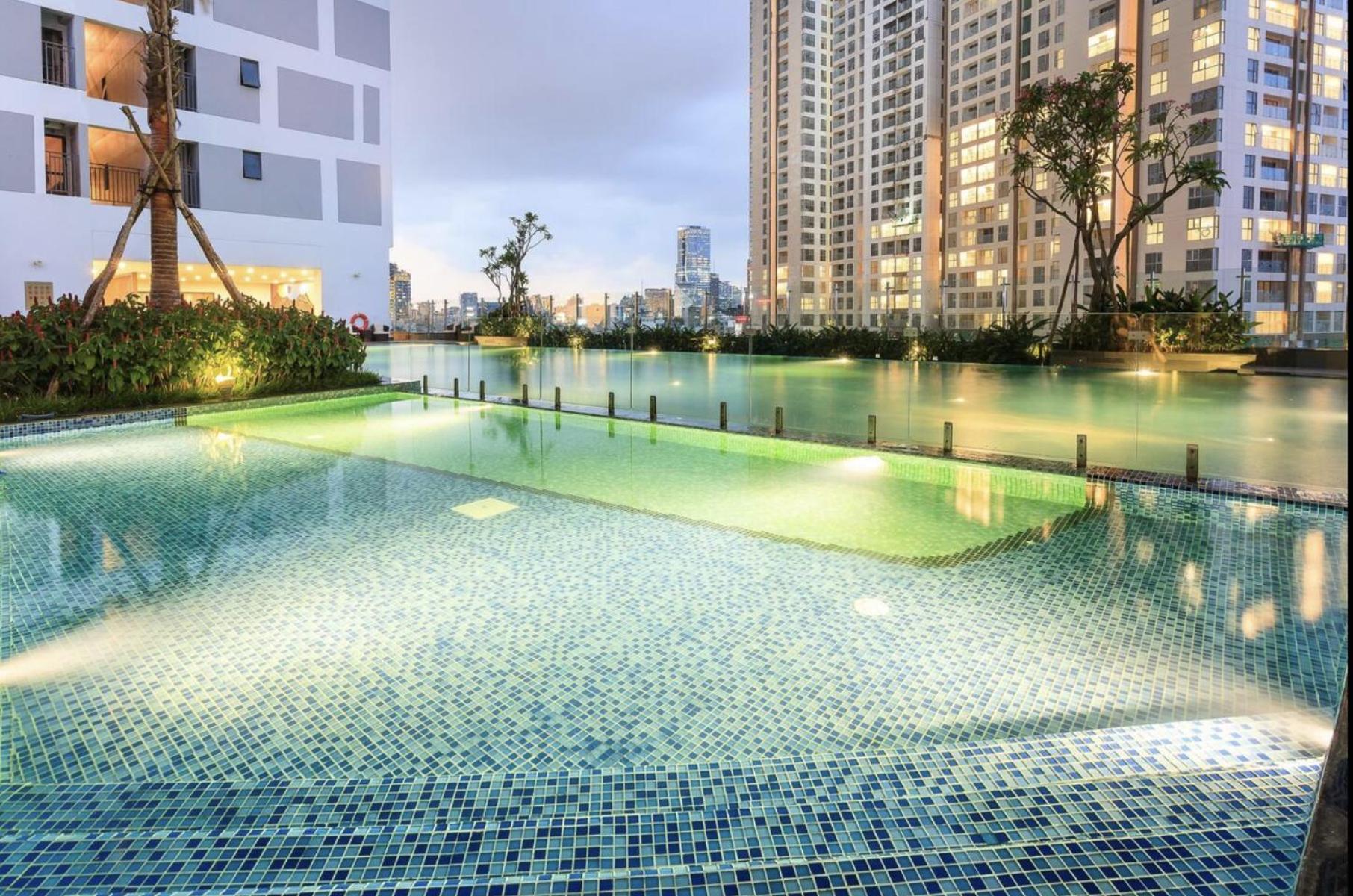 Zo Apartment Rivergate Center Ho Či Minovo Město Exteriér fotografie