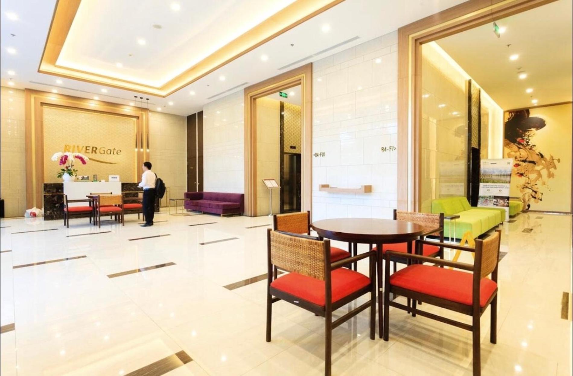 Zo Apartment Rivergate Center Ho Či Minovo Město Exteriér fotografie