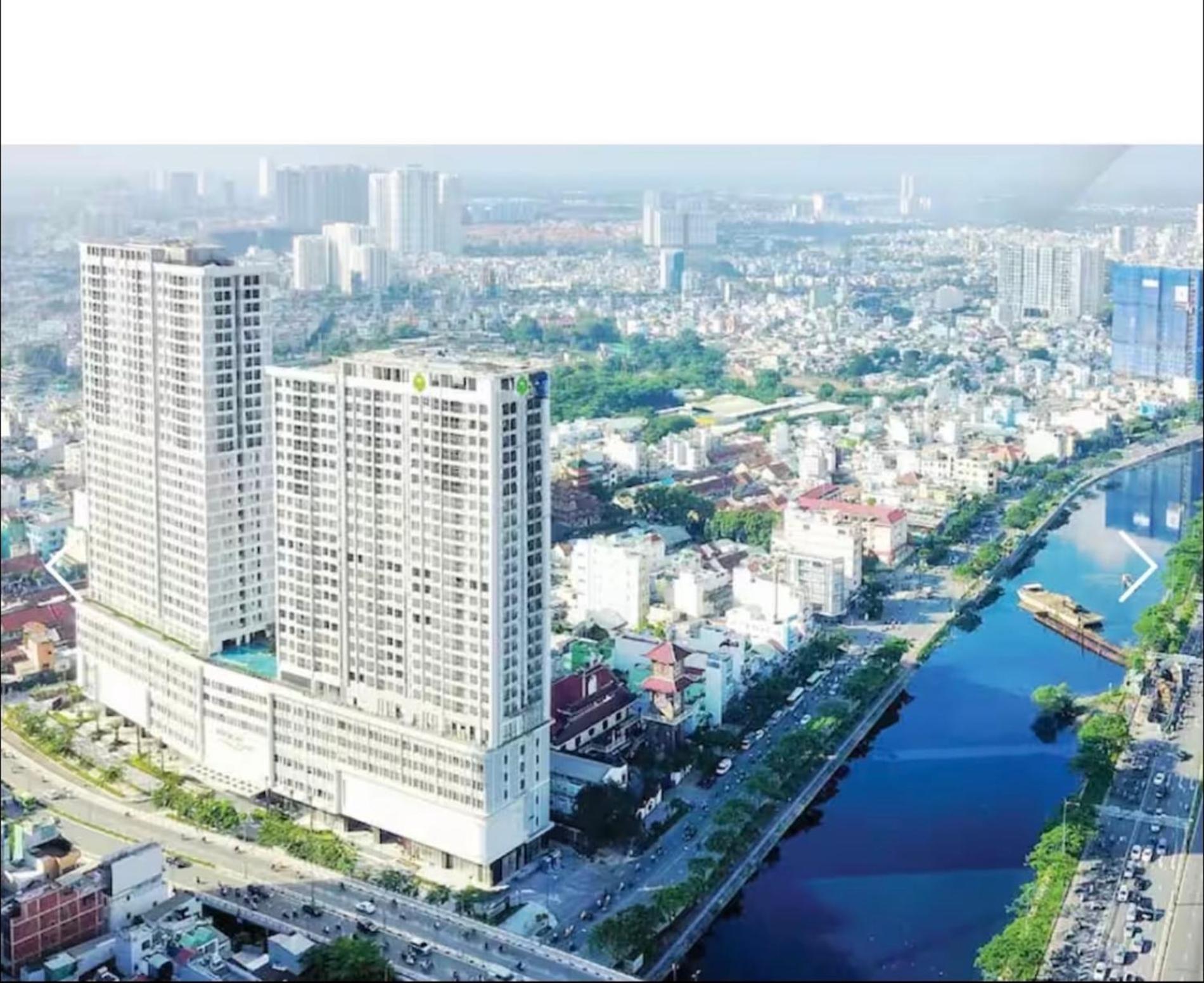 Zo Apartment Rivergate Center Ho Či Minovo Město Exteriér fotografie