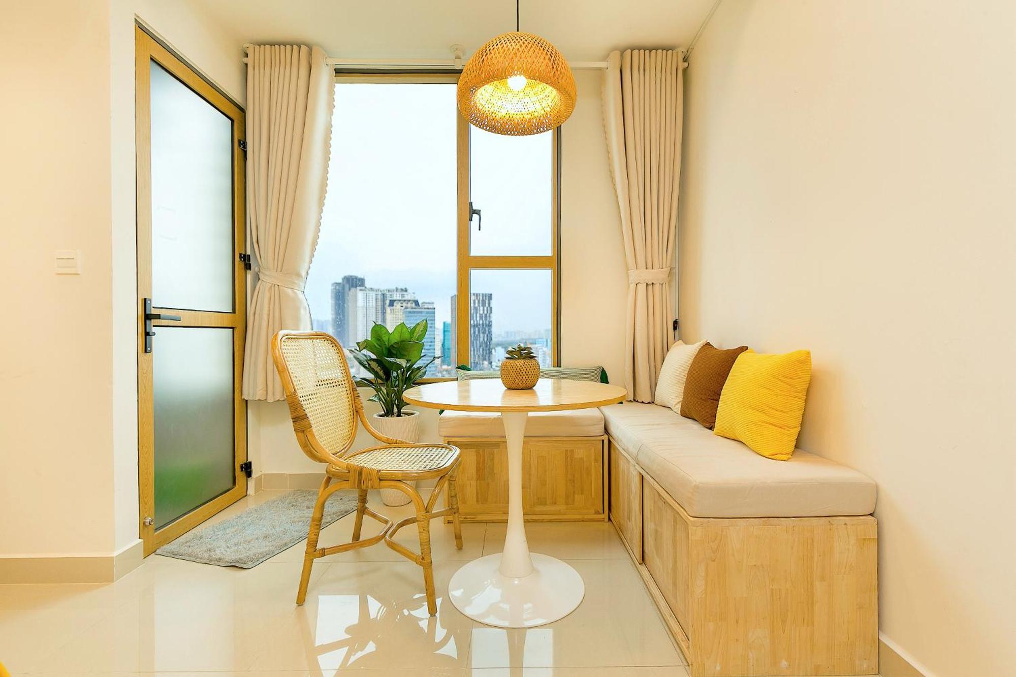 Zo Apartment Rivergate Center Ho Či Minovo Město Exteriér fotografie